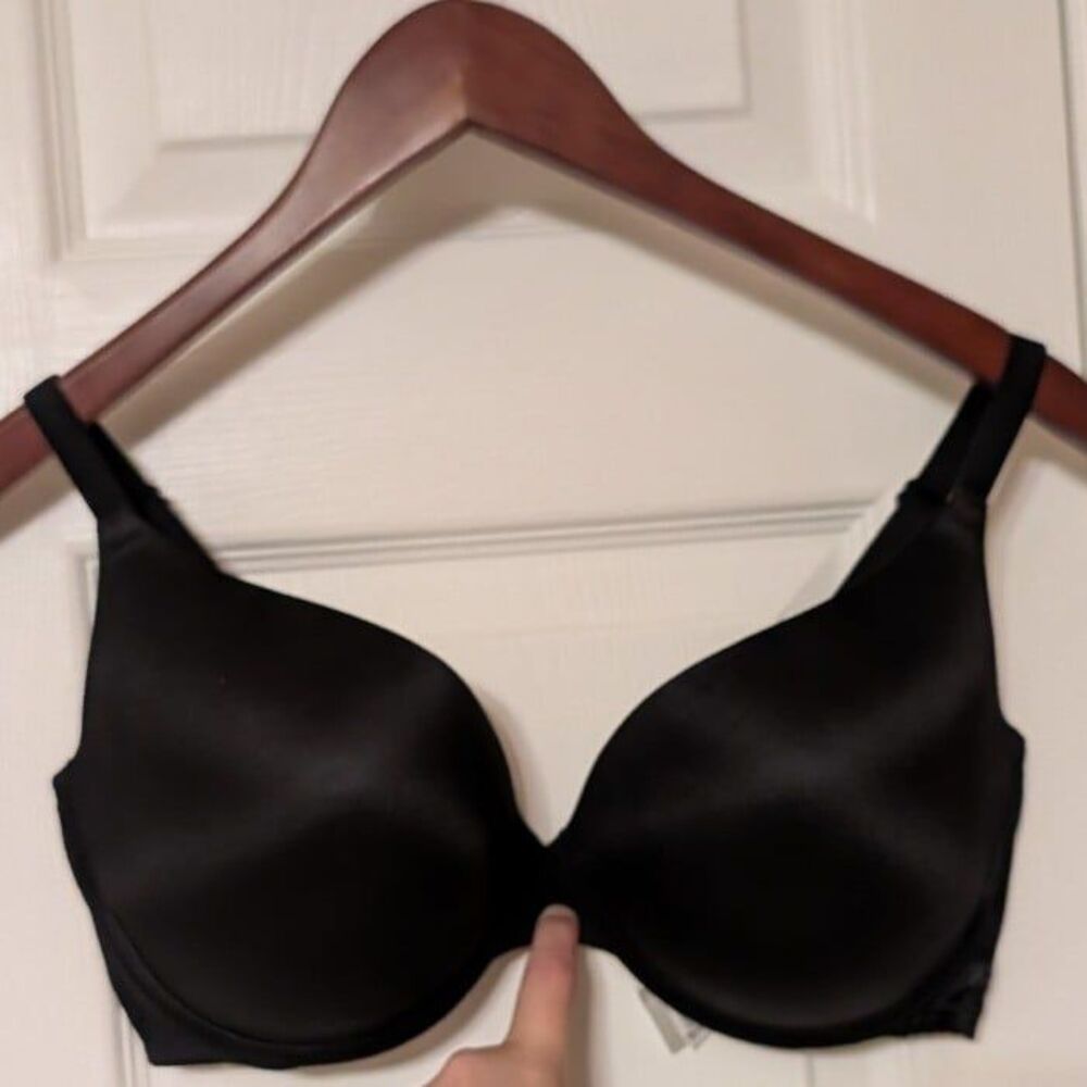 VS PINK Black Wear Everywhere Push-Up Bra